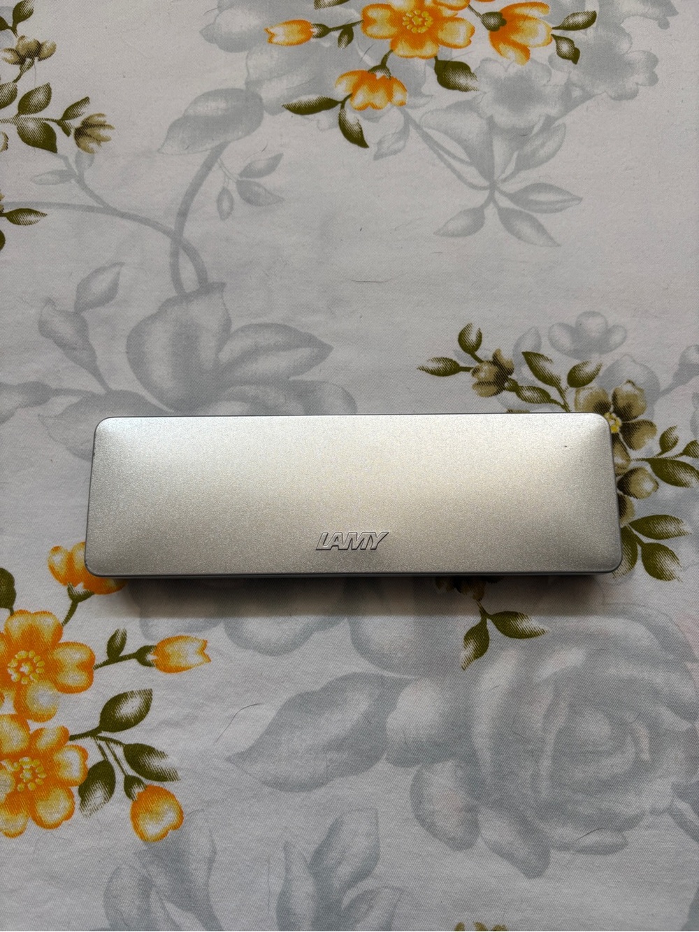 LAMY Vintage Silver Fountain Pen - Picture 2 of 8